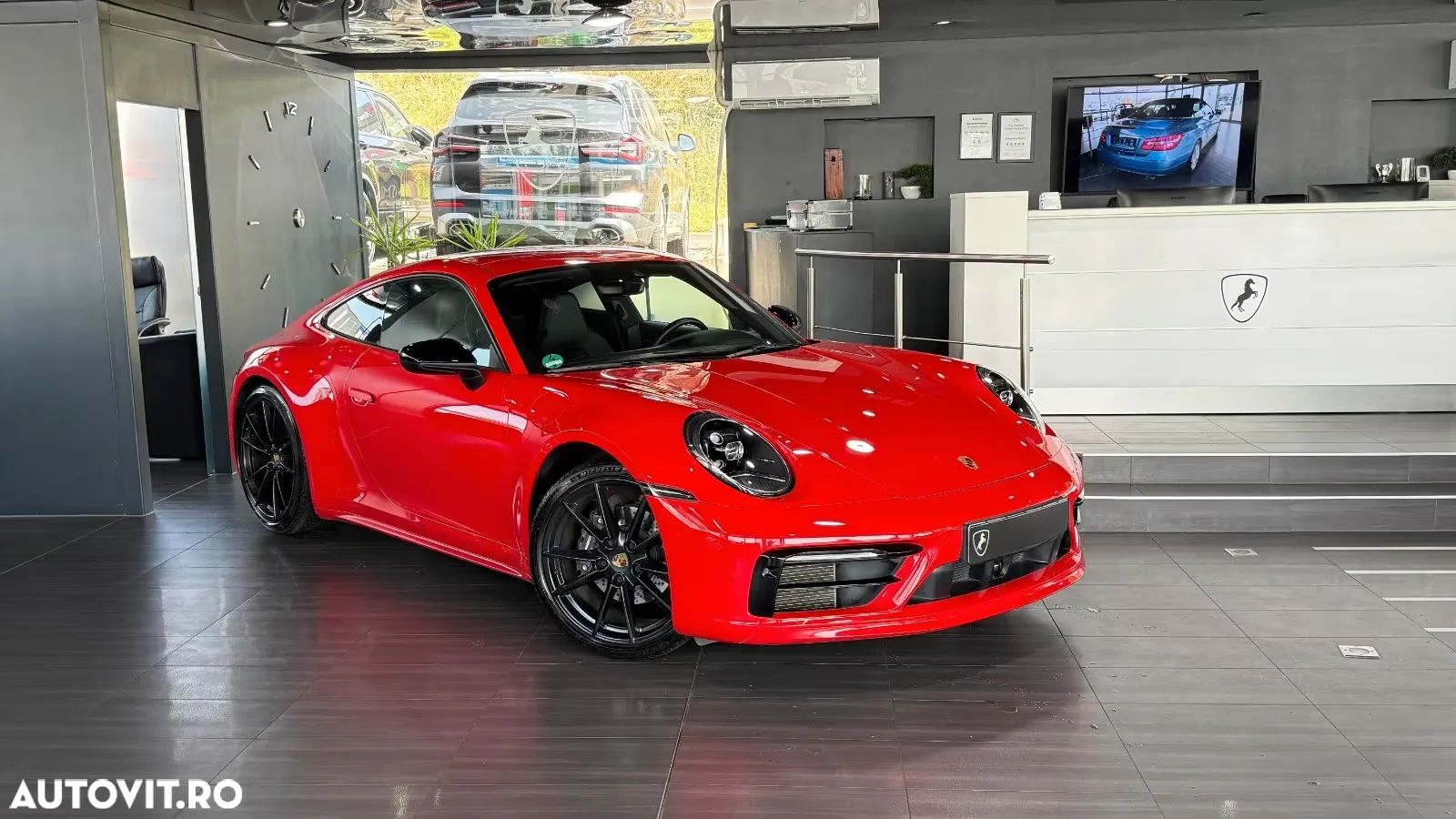 Porsche 911 Carrera 4 PDK - 1