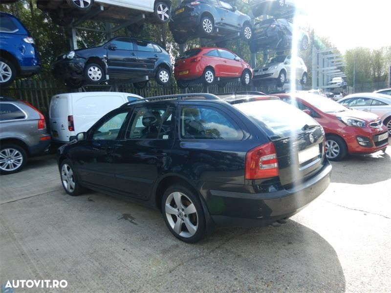 Fuzeta stanga spate Skoda Octavia II 2005 Break 2.0 TDi - 8