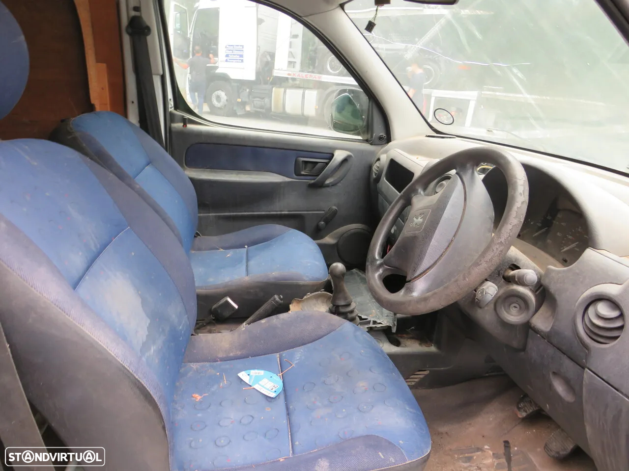 Peugeot Partner 1.9 2004 68cv  - Peças Usadas (9305) - 5