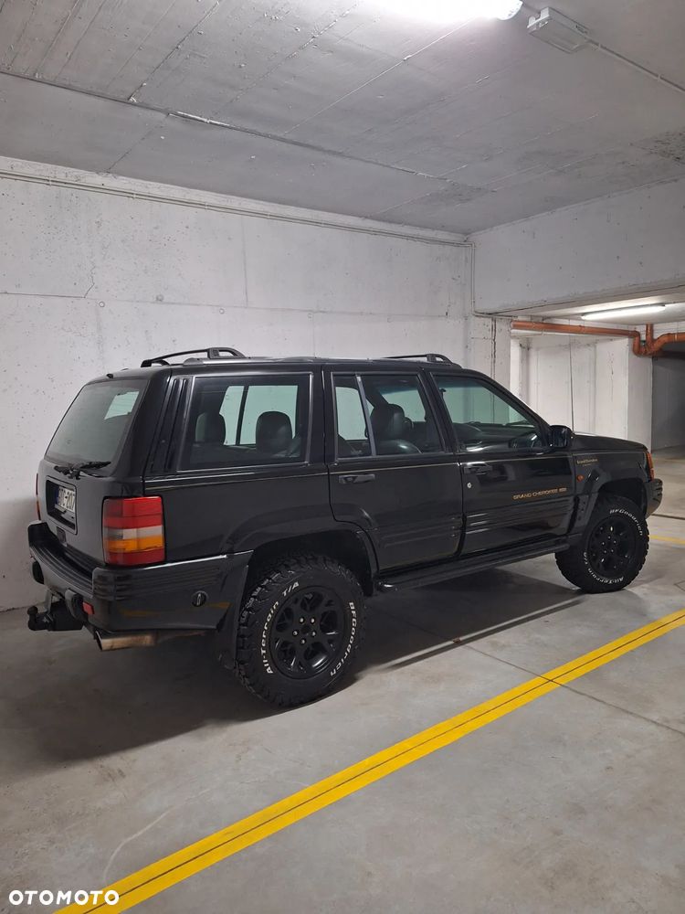Jeep Grand Cherokee 4.0 Limited - 21