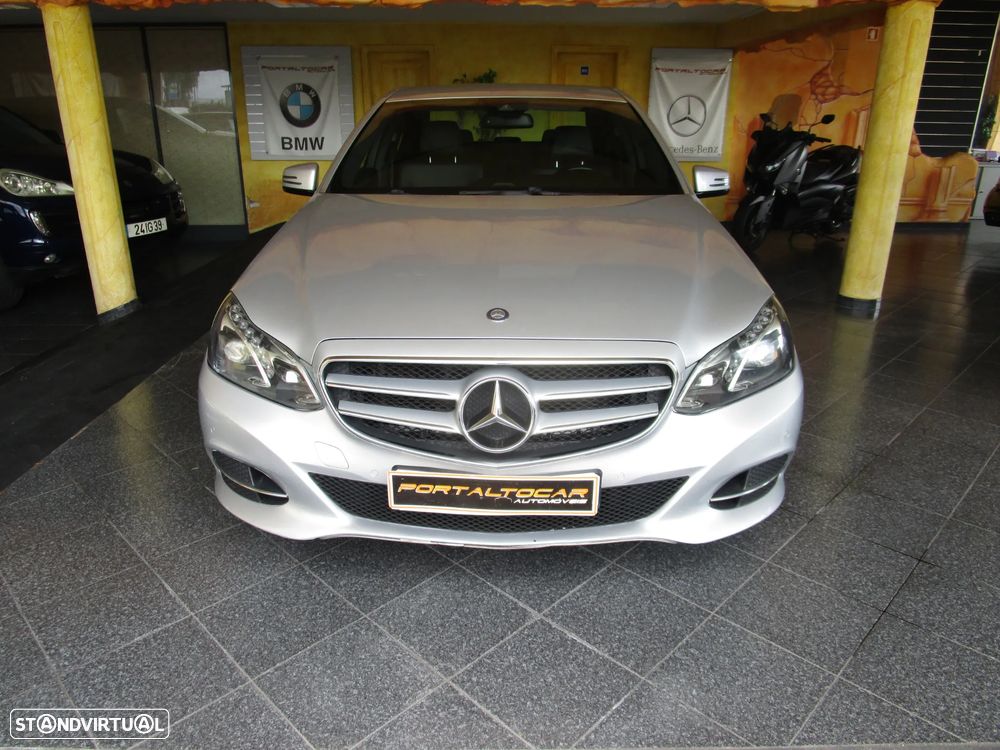 Mercedes-Benz E 300 BLUETEC Hybrid Avantgarde - 1