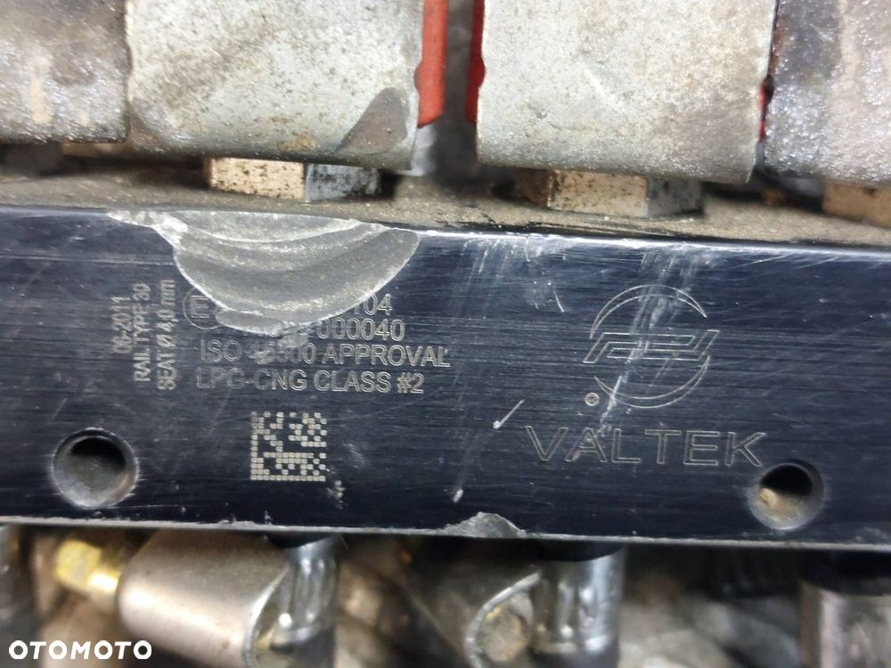 INSTALACJA GAZOWA LPG STAG-4 ECO VALTEK RAIL PS-01 TOMASETTO AT09 - 4