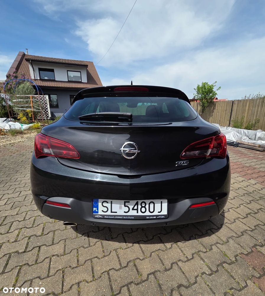 Opel Astra 1.4 Turbo ecoFLEX Start/Stop - 10