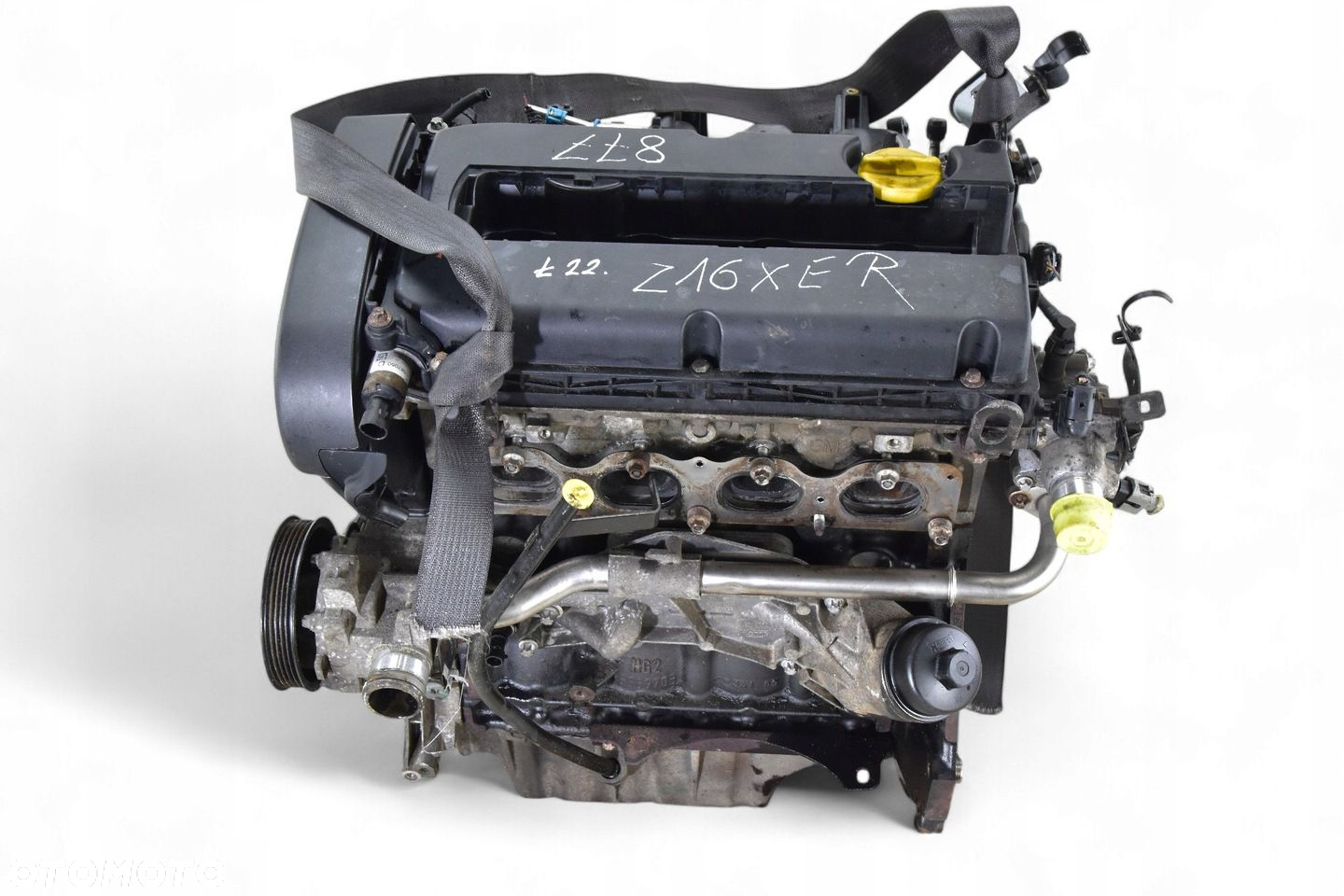 Silnik ASTRA H ZAFIRA B VECTRA C 1.6 16V 116KM Z16XER  POMIAR KOMPRESJI - 3