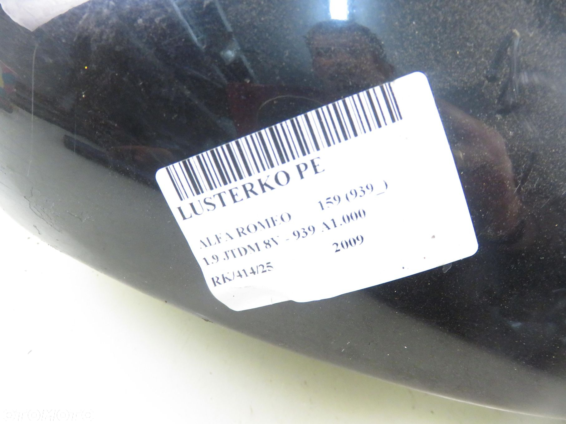 LUSTERKO PRAWE ALFA ROMEO 159 (939_)  876 - 3