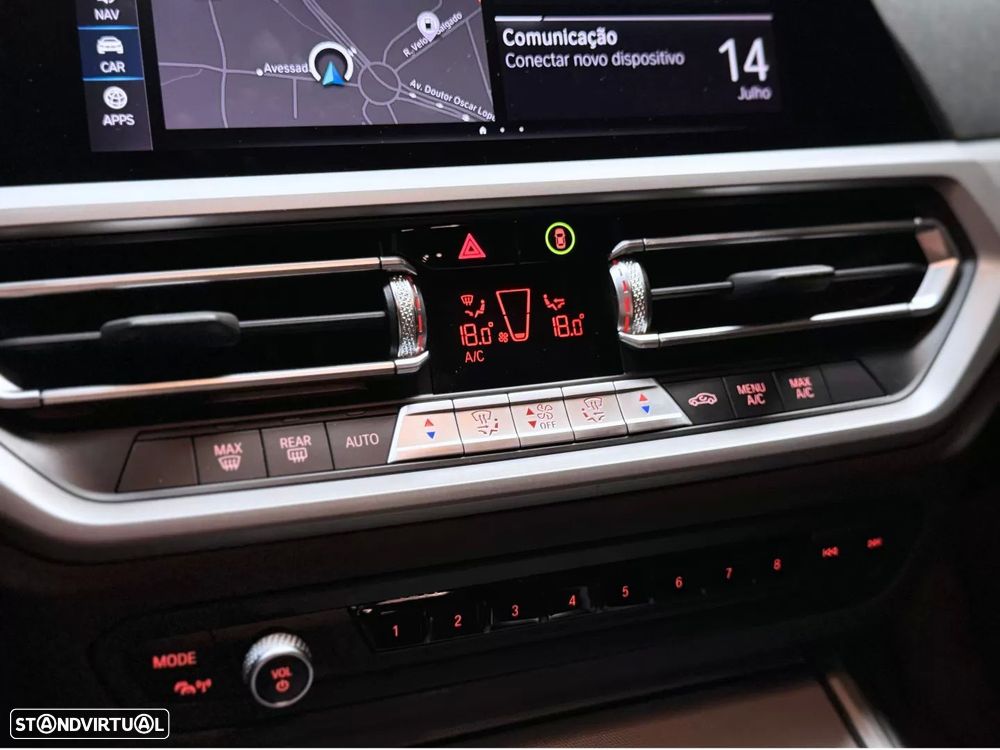 BMW 320 e Line Sport Auto — fotografia 18