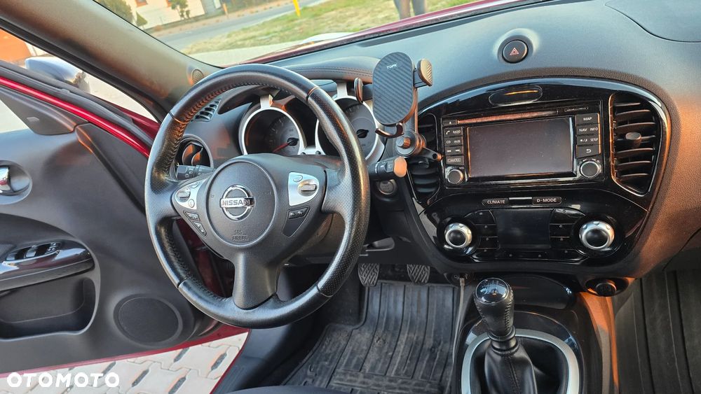 Nissan Juke 1.2 DIG-T N-Connecta EU6 - 10