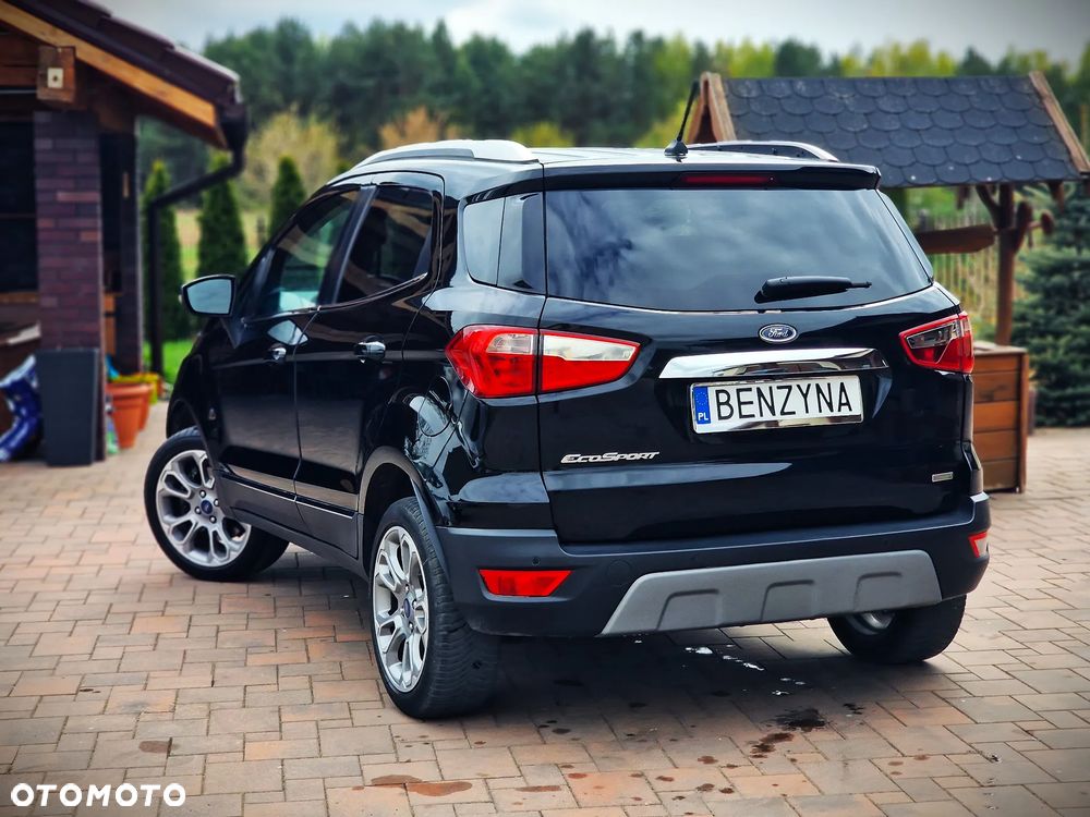 Ford EcoSport 1.0 EcoBoost TITANIUM X - 20