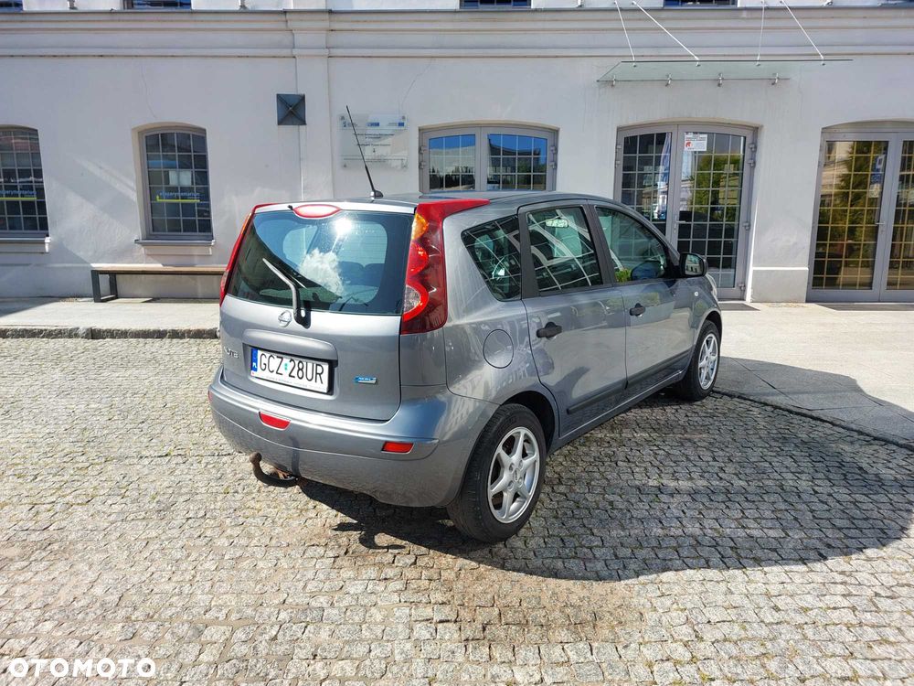 Nissan Note - 4