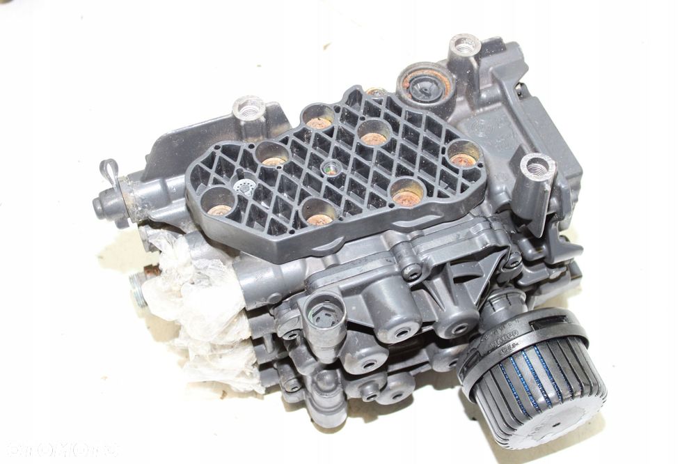 MERCEDES ACTROS MP4 ZAWÓR PODSTAWA OSUSZACZA OSUSZACZ POWIETRZA 0014462064 - 1