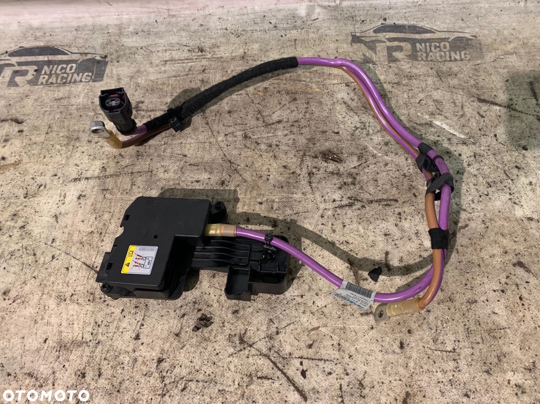 PRZEWÓD KABEL ZASILAJĄCY AUDI A6 C8 A7 C8 4K0907334 - 1