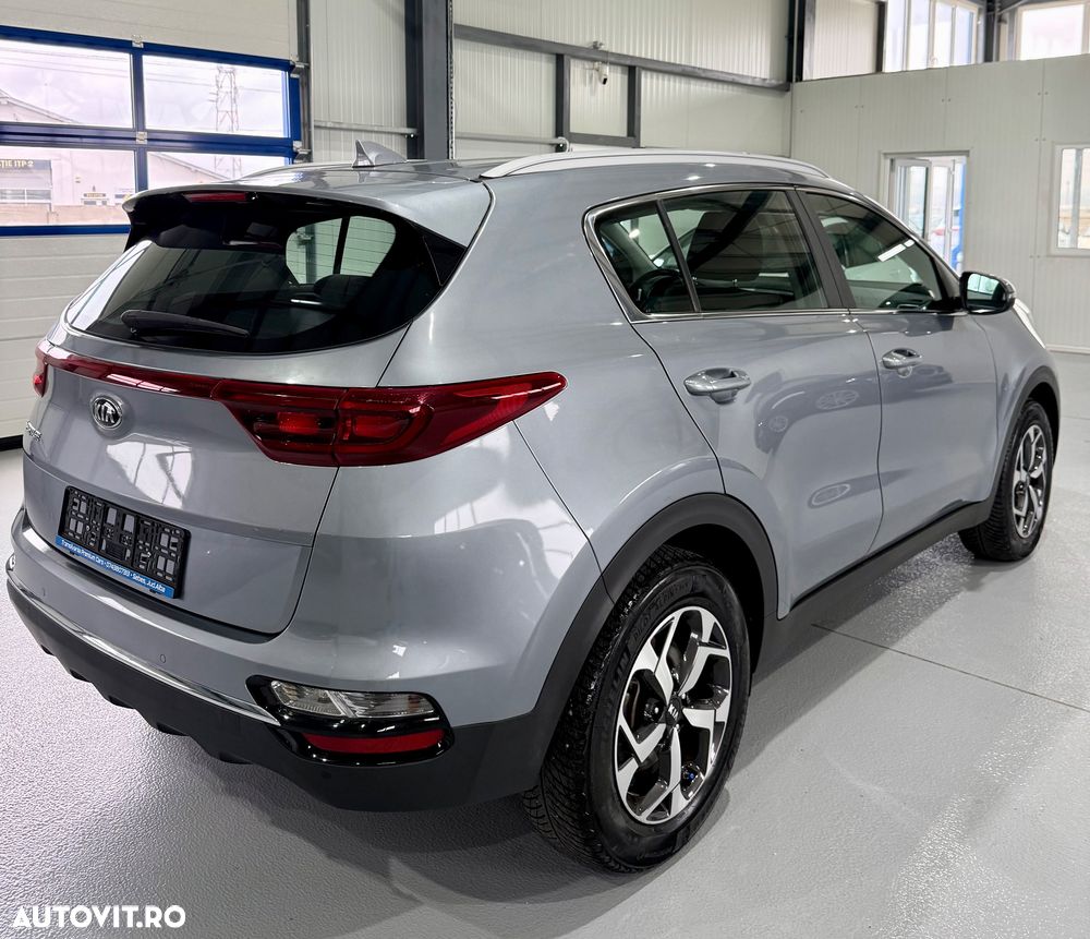 Kia Sportage 1.6 CRDI 2WD Eco-Dynamics+ (48V M-H) DCT Vision - 4