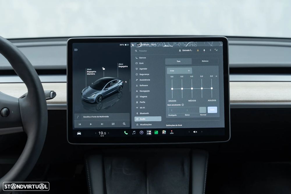 Tesla Model 3 Long Range Tração Traseira - 44