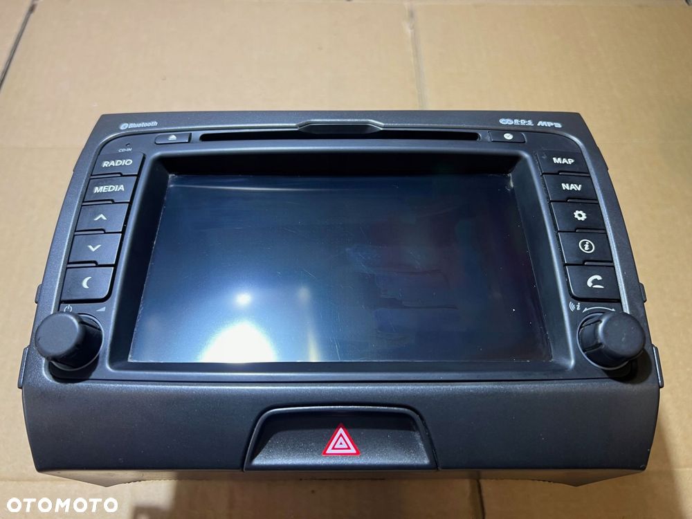 kia sportage iii radio nawigacja navi ekran wyświetlacz 96560-3u500wk - 2