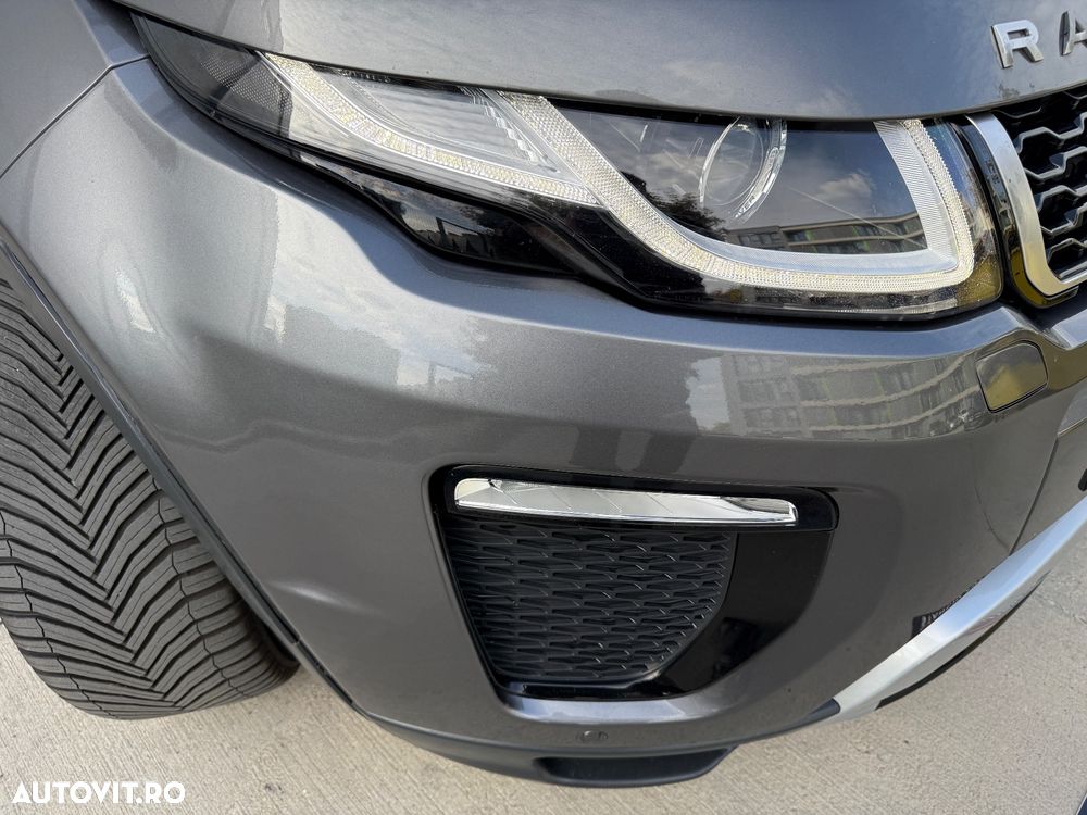 Land Rover Range Rover Evoque 2.0 D180 R-Dynamic HSE - 7