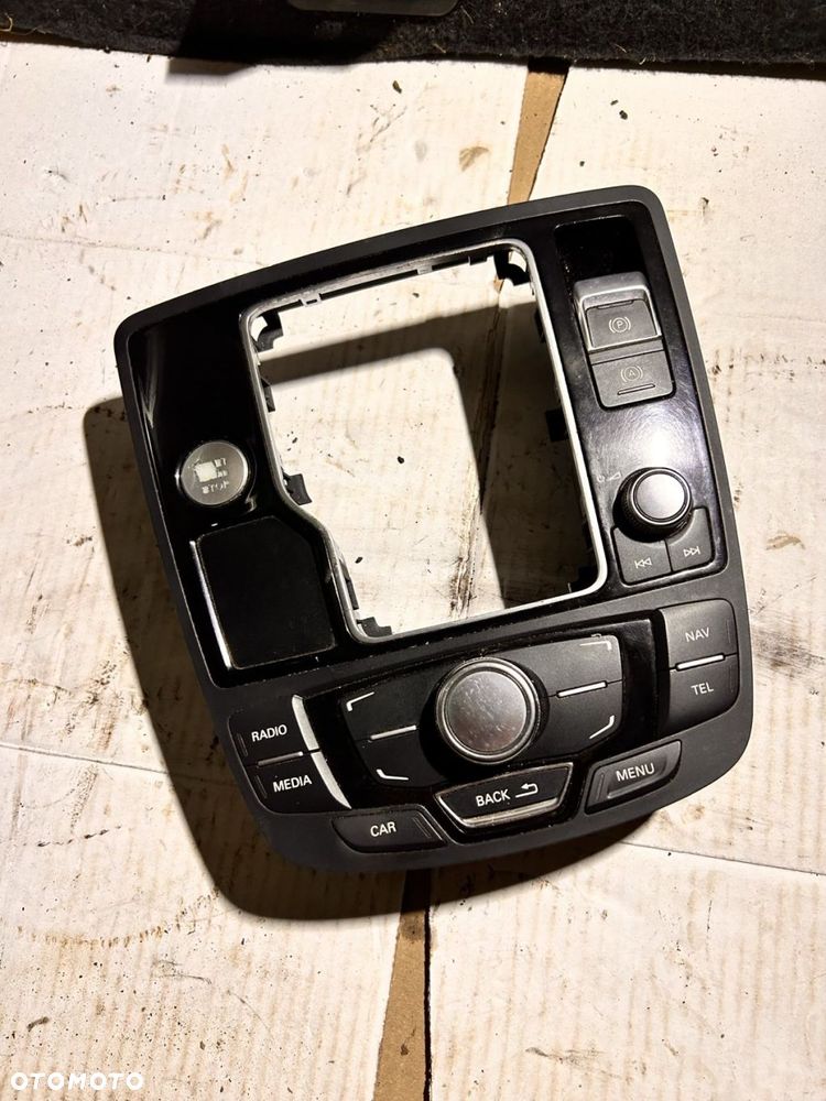 Panel sterowania mmi UK anglik touchpanel Audi A6 C7 4G2 919 710 C - 8