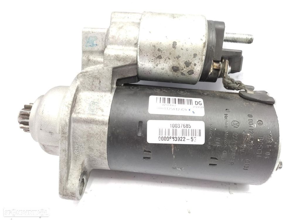 MOTOR ARRANQUE SEAT TOLEDO II 1999 - 3