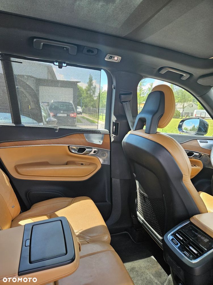 Volvo XC 90 D5 AWD Inscription 7os - 10