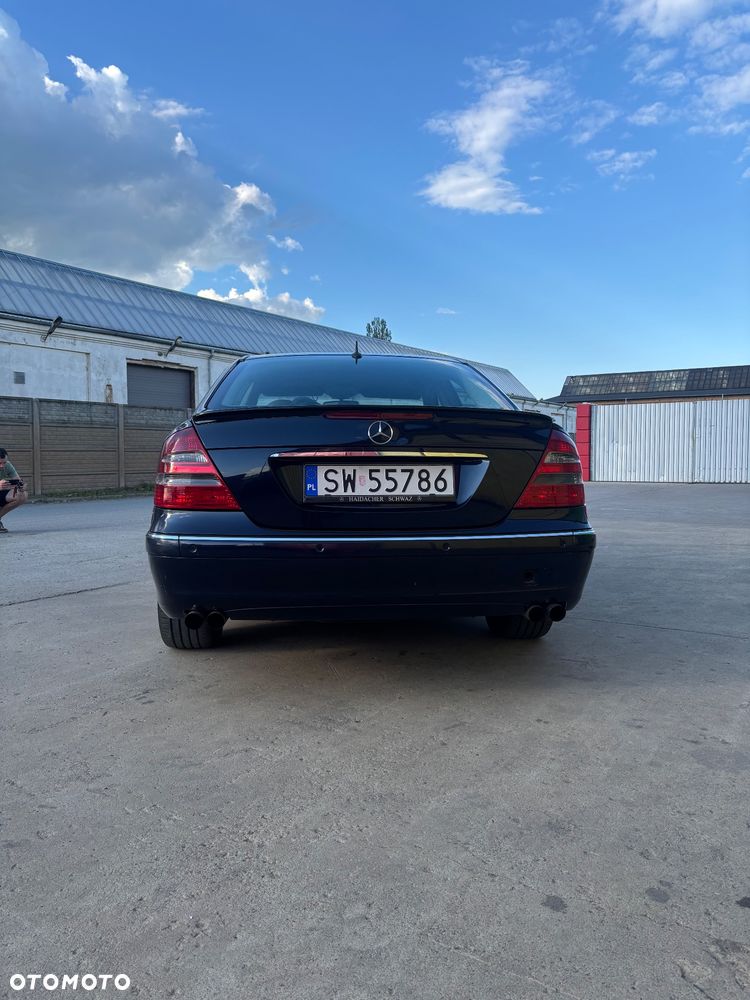 Mercedes-Benz Klasa E 320 CDI Elegance - 6