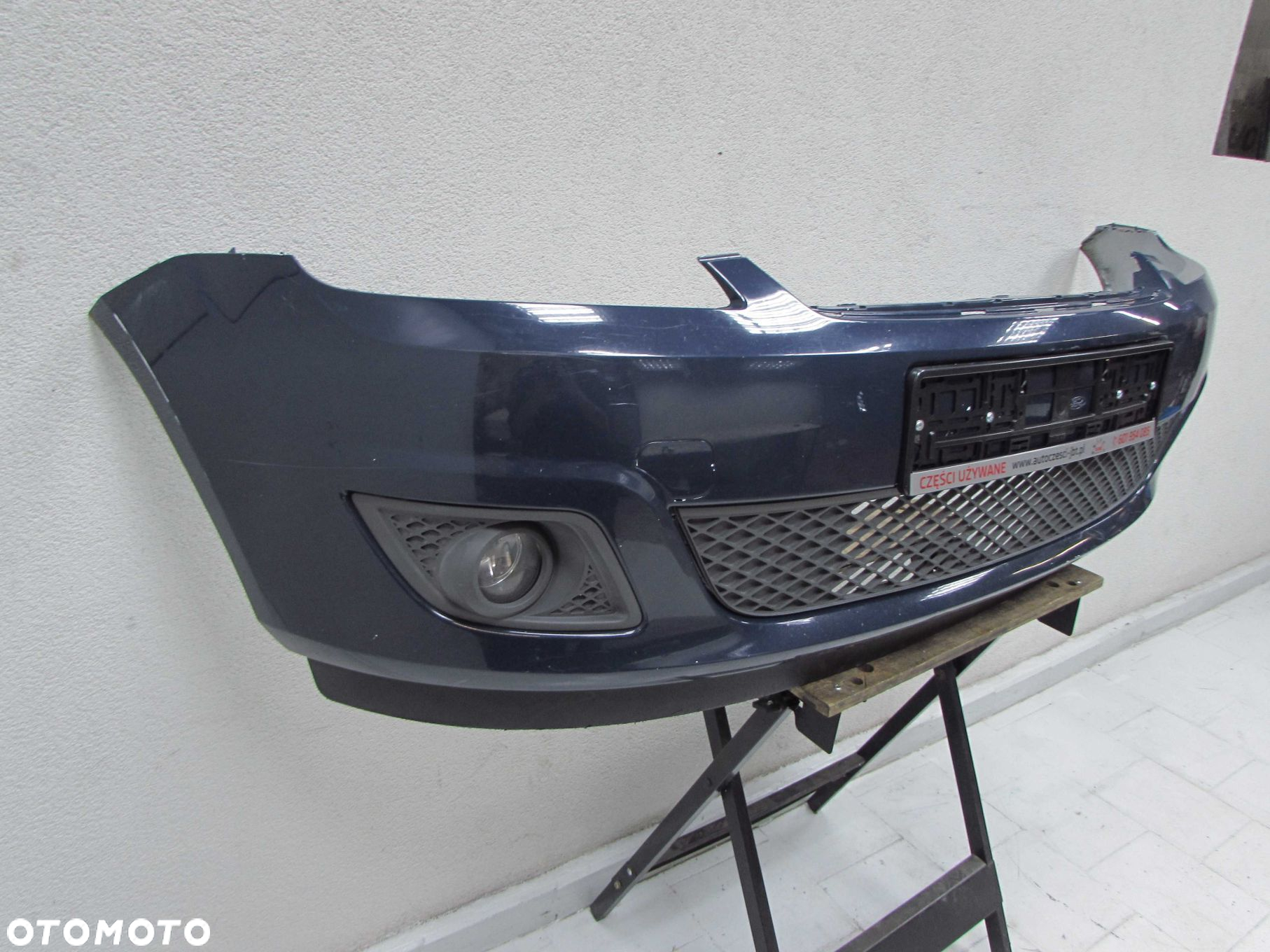 FORD FIESTA MK6 VI LIFT 05-08 ZDERZAK PRZOD PRZEDNI HALOGENY - 3