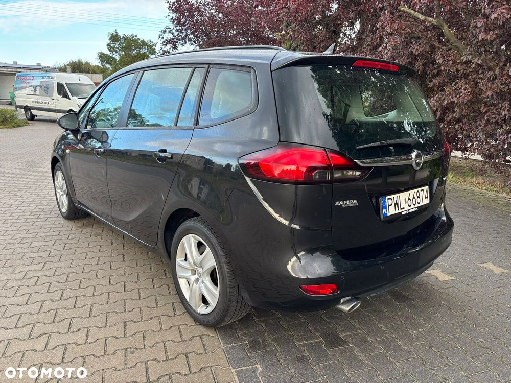 Opel Zafira 2012 photo 3