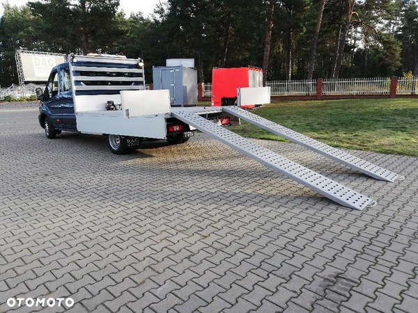 Najazdy podjazdy trapy tylne Alu - Ocynk