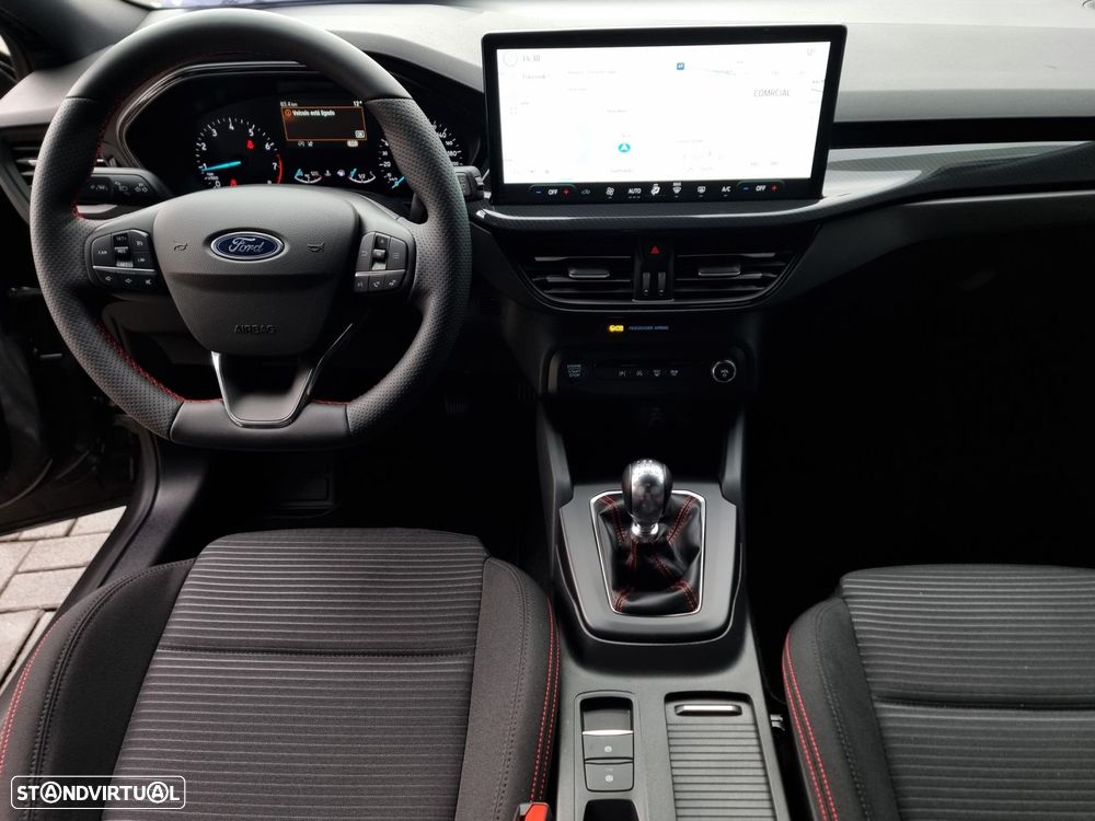 Ford Focus 1.0 EcoBoost MHEV ST-Line - 6