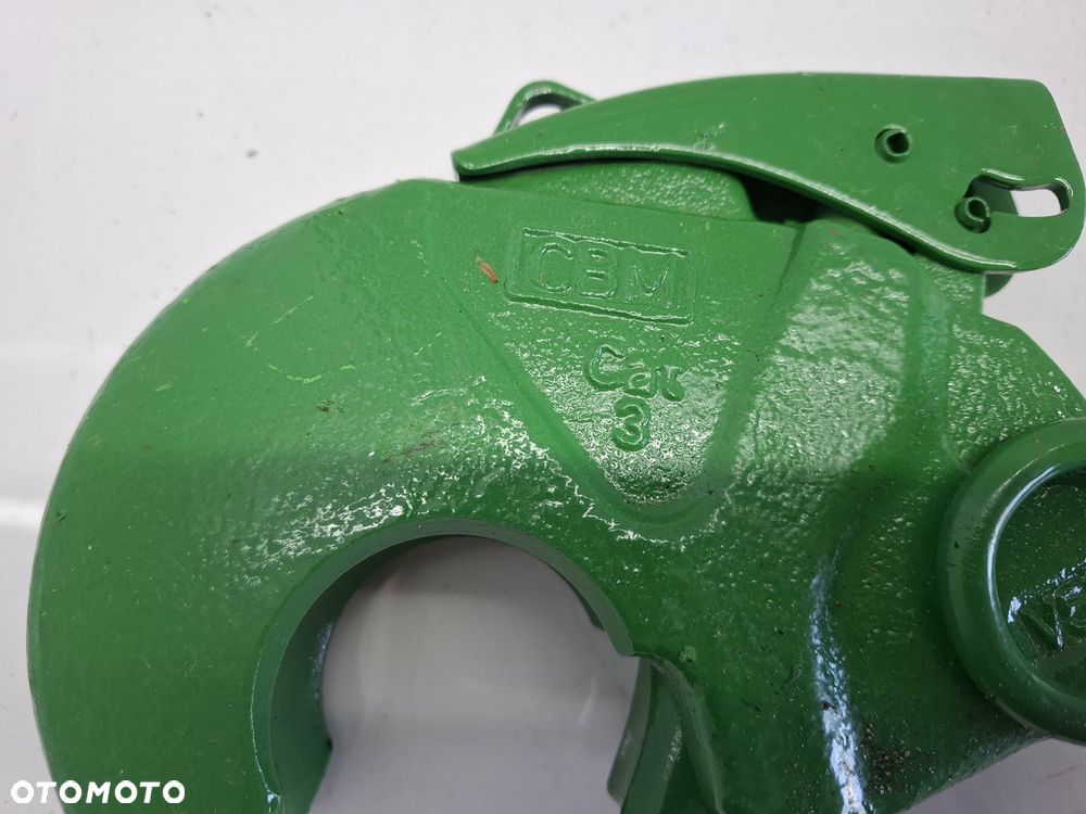 ŁĄCZNIK CENTRALNY ŚRUBA RZYMSKA KAT3 CAT3 GÓRNY NOWY JOHN DEERE - 6