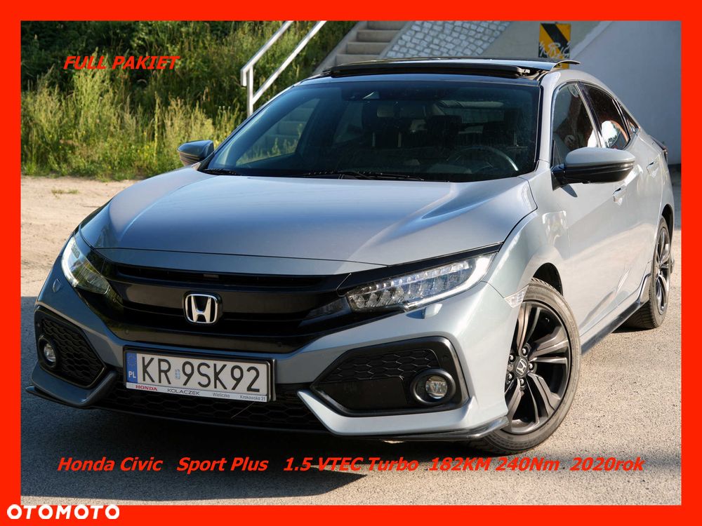 Honda Civic 1.5 T Sport Plus (Navi) - 1