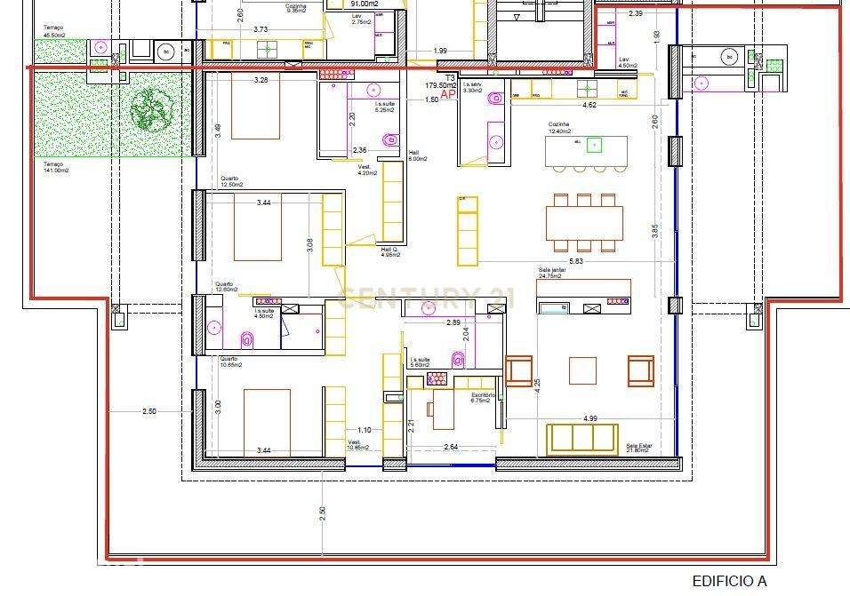 Penthouse T3 320 m² em Condomínio Fechado | Eira Prime Residence – Nog - Grande imagem: 4/17