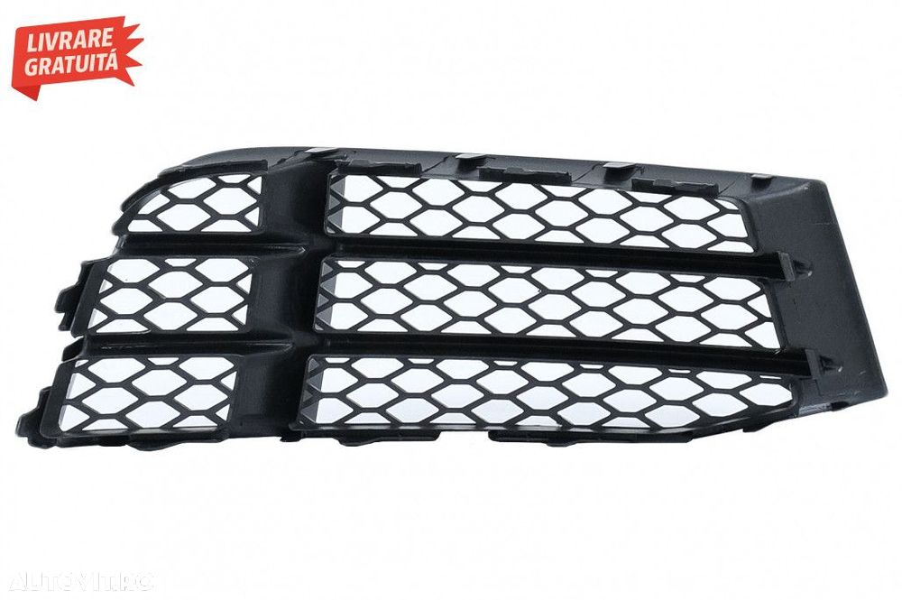 Grila Laterala Partea STANGA Audi A5 8T (2007-2016) RS5 Design Negru - 4