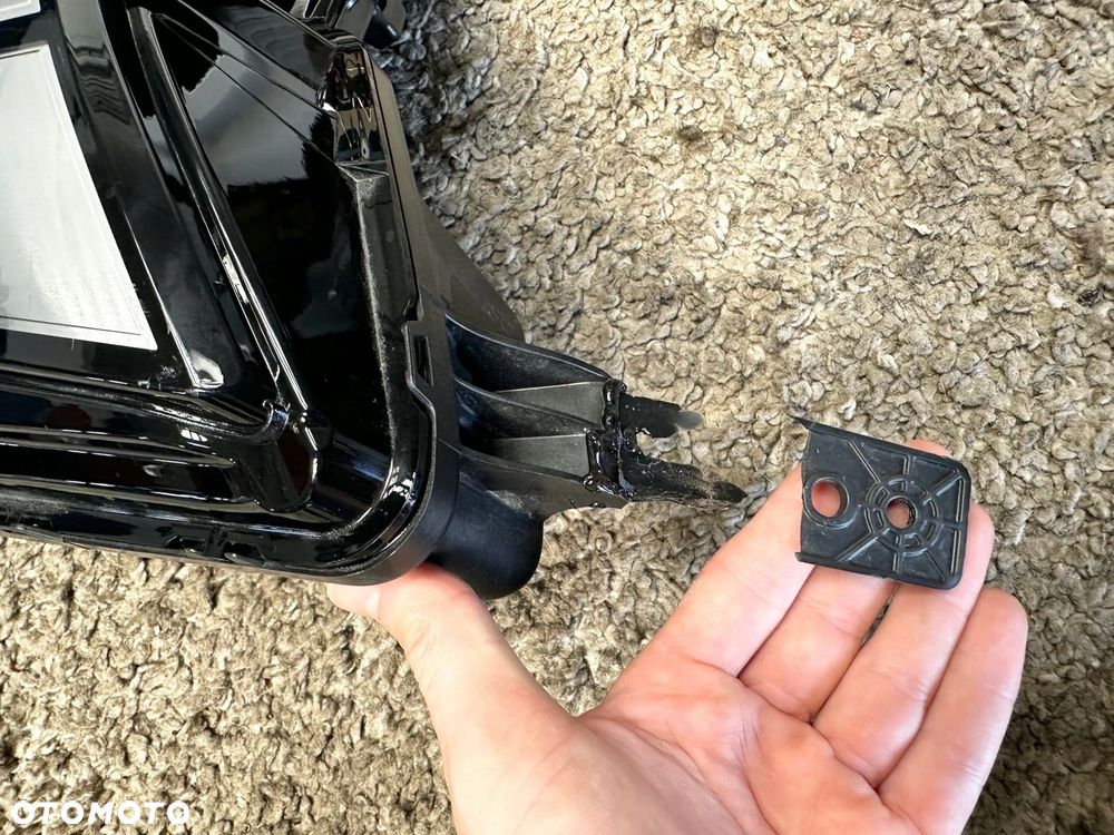 Lampa prawa do jazdy dziennej LED 266009347R Renault Captur II lift - 6