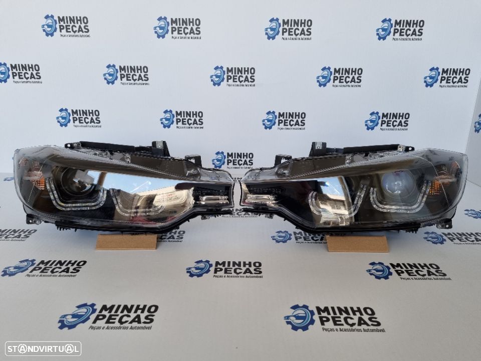 Faróis Frontais Angel Eyes BMW (F30/31) - 2