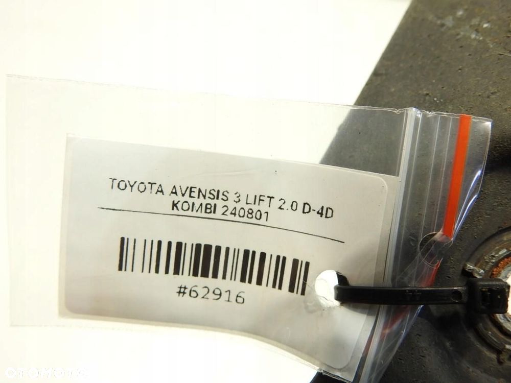 OSŁONA WAHACZA PRAWY TYŁ TOYOTA AVENSIS III T27 KOMBI 48737-05010 - 4