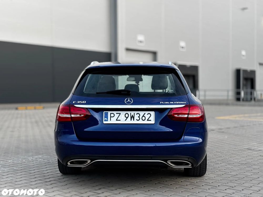 Mercedes-Benz Klasa C 350 e - 12