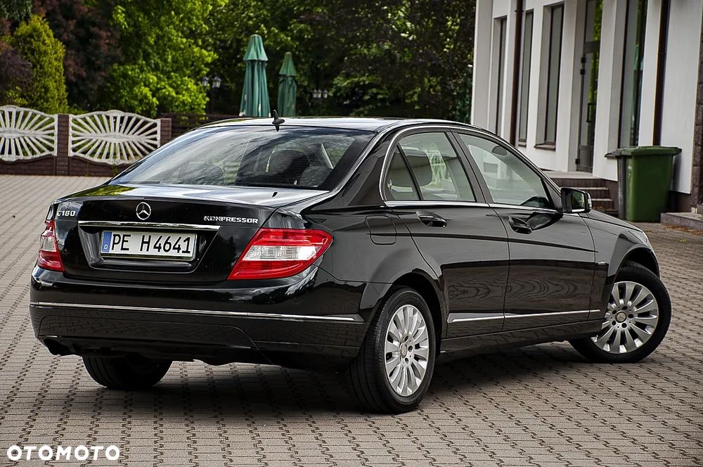 Mercedes-Benz Klasa C 180 Kompressor Elegance - 19