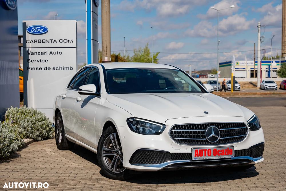 MERCEDES-BENZ E-Class 2021 — imagine 3