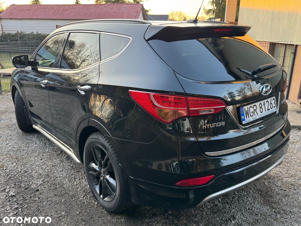Hyundai Santa Fe 2.2 CRDI Platinium - 4