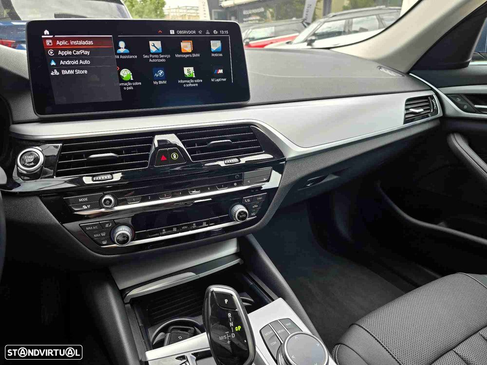BMW 520 d Auto - 9