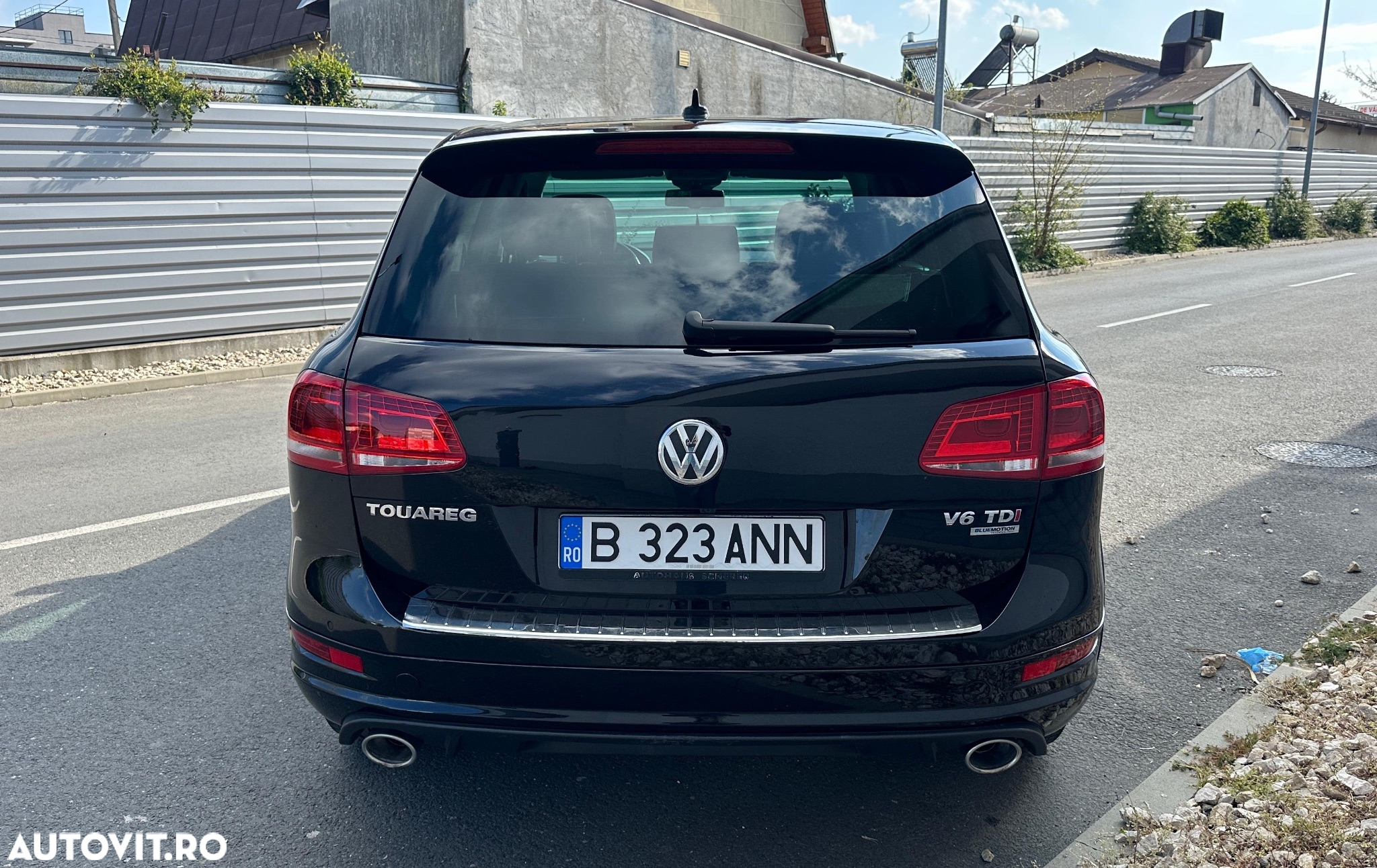Volkswagen Touareg 3.0 V6 TDI Blue Motion DPF Automatik - 4