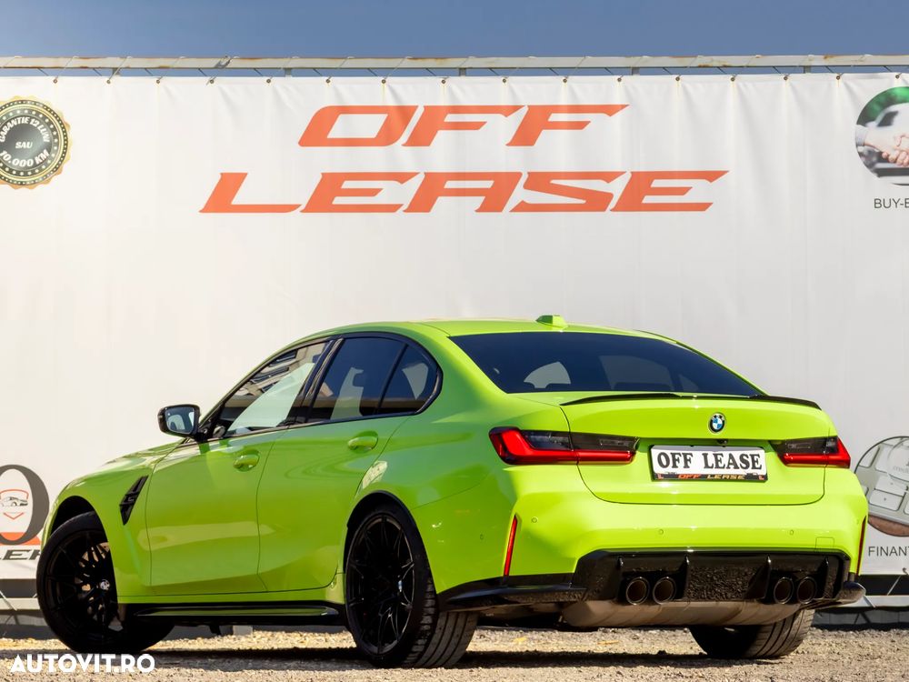 BMW M3 Competition xDrive AT - 3