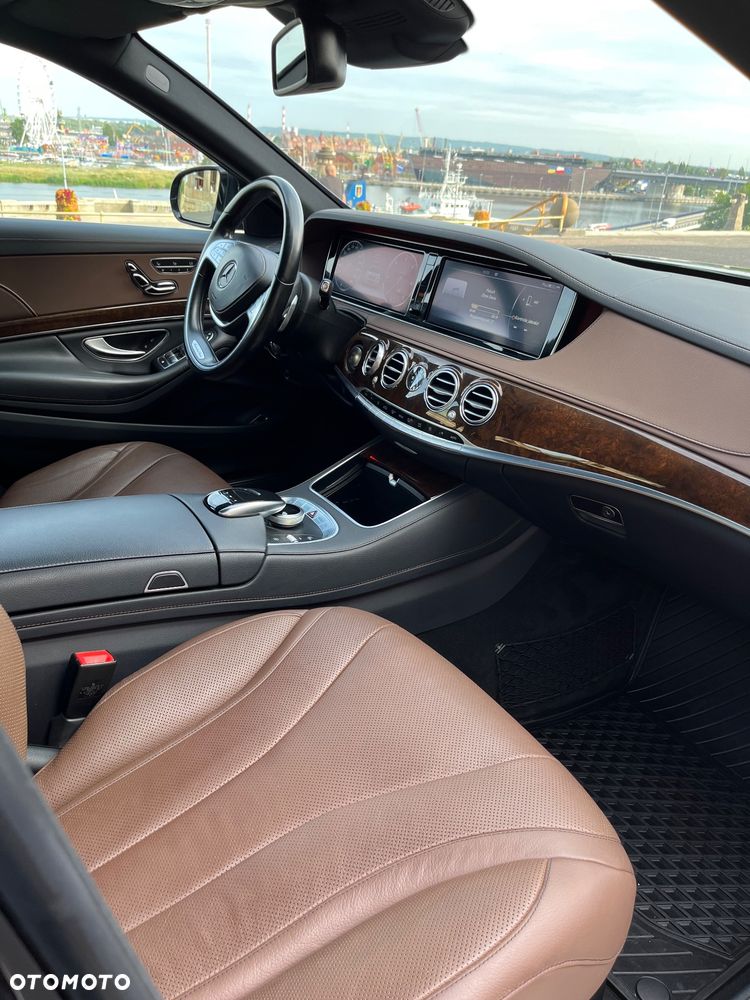 Mercedes-Benz Klasa S 350 d 4-Matic 9G-TRONIC - 11