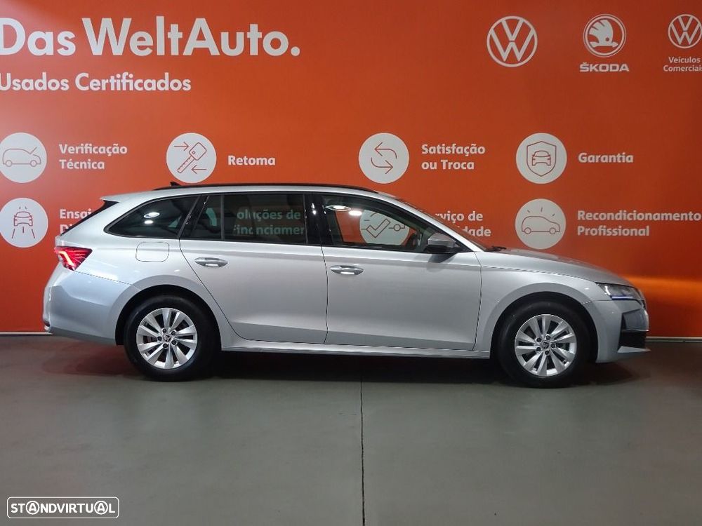 Skoda Octavia Break 1.5 TSI mHEV DSG - 6