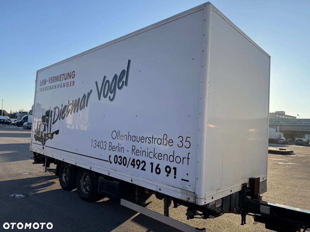 Inny Wiese 2-osiowa przyczepa - 5