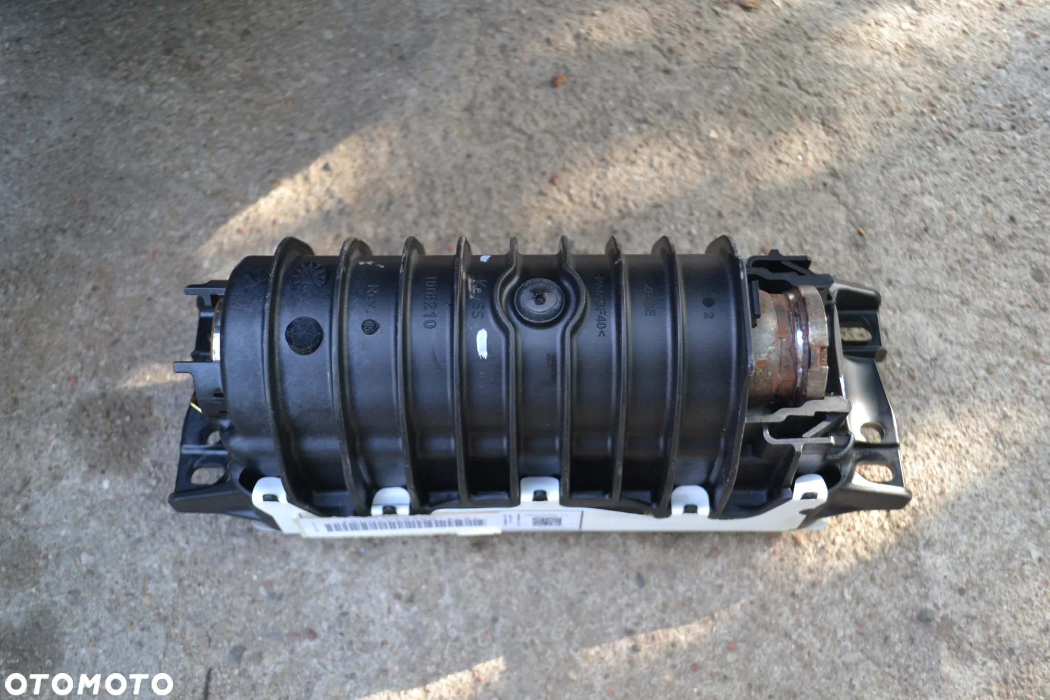 AUDI A4 B8 DESKA ROZDZIELCZA KONSOLA AIRBAG ORYGINAŁ 8K1857041A POMORSKIE - 3