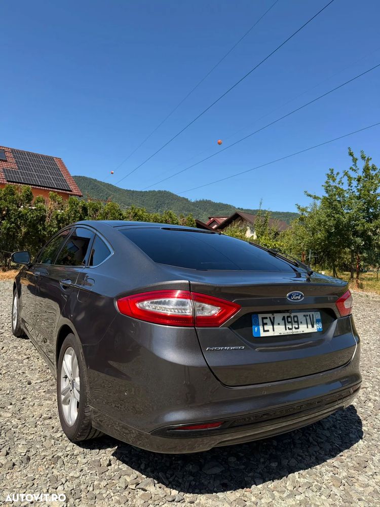 Ford Mondeo 2.0 TDCi Start-Stopp PowerShift-Aut Titanium - 11