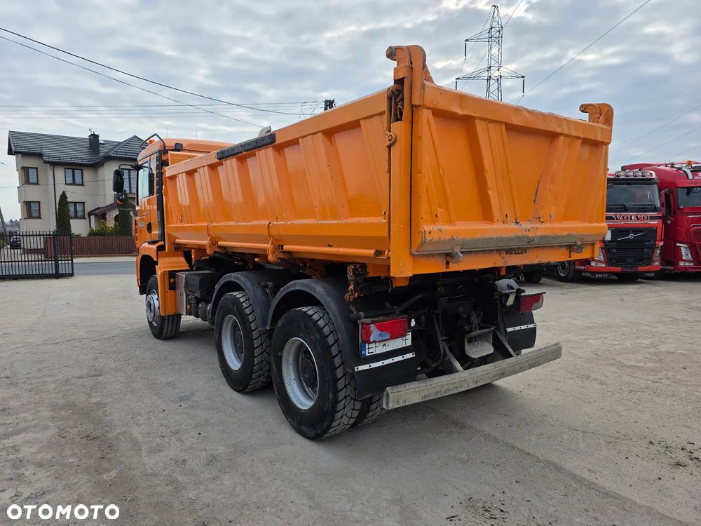 MAN Tga 33-480 6x4 Stare Tacho Wzmociony - 5
