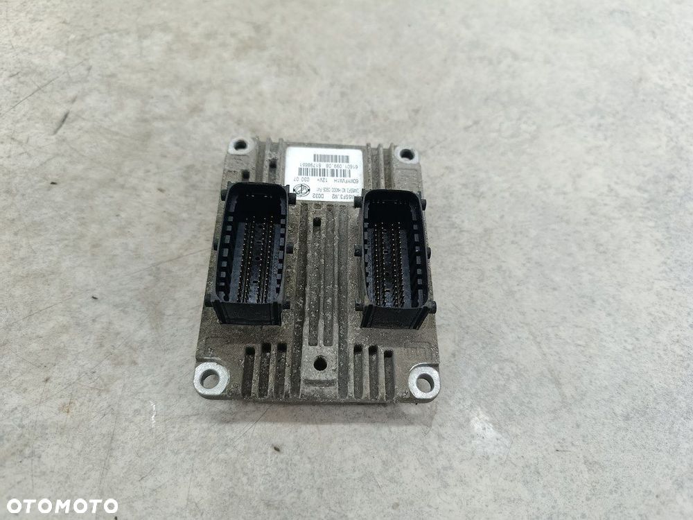 KOMPUTER, STEROWNIK FIAT GRANDE PUNTO 51798651  61601.099.08 1.4 8V - 4