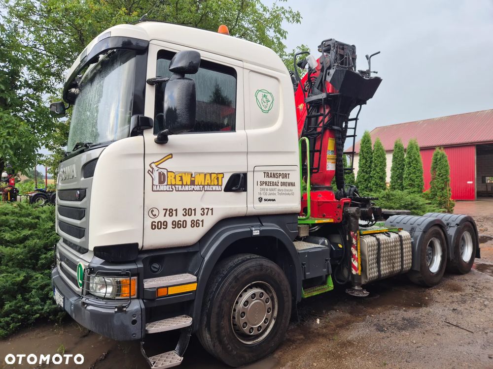 Scania R450 - 1