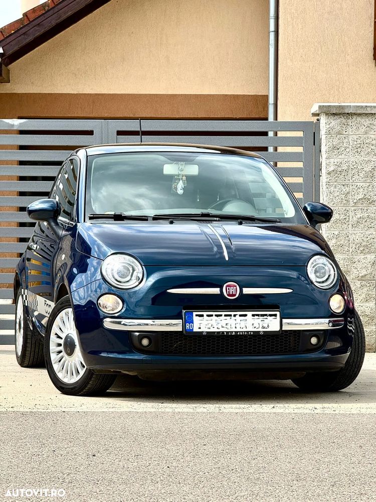 Fiat 500 1.3 Multijet Lounge - 1